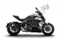 Todas las piezas originales y de repuesto para su Ducati Diavel FL Thailand 1200 2019.